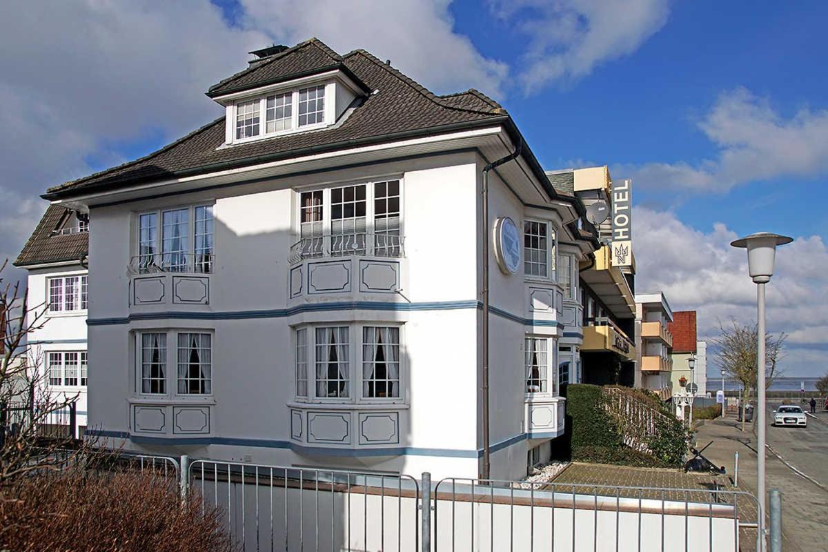Fischerhus - Wohnung 3 Cuxhaven Exterior foto