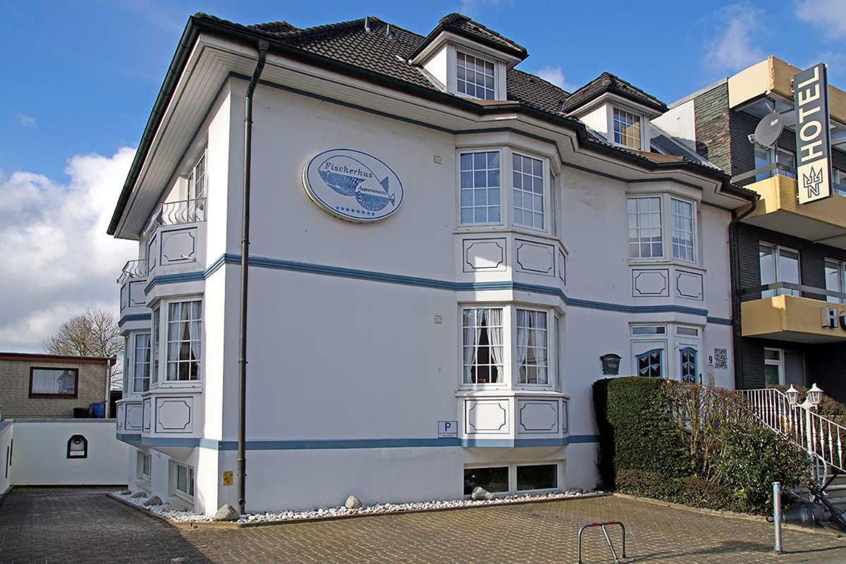 Fischerhus - Wohnung 3 Cuxhaven Exterior foto