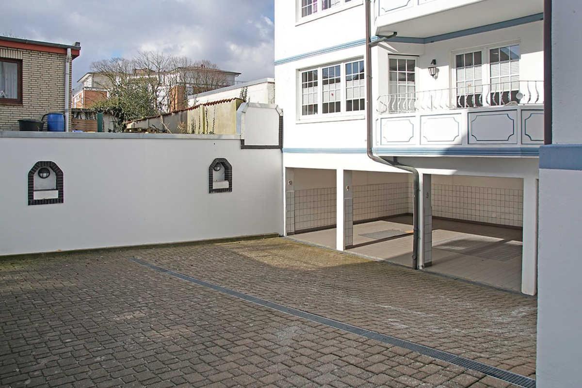 Fischerhus - Wohnung 3 Cuxhaven Exterior foto